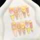 【211】Butter Bear Castle Nail Set Shiny Bear Decor & DIY Castle Accessories