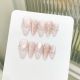 【134】Pink Dreamland Nail Art DIY Dreamy Decor & Shiny Pink Crystals