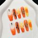 【93】Mango Pomelo Sago Nail Kit Shiny Fruit Decor & DIY Sweet Accessories