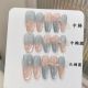 【33-42-74】Mint Soda Nail Art DIY Cool Decor & Shiny Mint Accessories