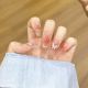 【1433-1439-1445】Morning Flowers & Evening Shi Nail Art DIY Bloom Decor & Shiny Crystals