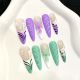 【88】Hibiscus Flower Nail Set Shiny Hibiscus Decor & DIY Floral Accessories