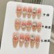 【683-691-702】Rococo Rabbit Nail Set Shiny Rabbit Decor & DIY Luxury Accessories