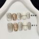 【725-729】Paris Past Nail Art DIY Vintage Decor & Shiny Retro Accessories