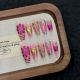 【2837】Tropical Rainforest Nail Art DIY Leaf Decor & Shiny Jungle Accessories