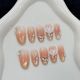 【2853】Stranded Nail Art DIY Sea-Style Decor & Shiny Crystal Accessories