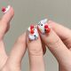 【2885】Cute Squeeze Nail Art Shiny Cartoon Decor & DIY Pretty Accessories