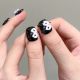 【2882】Cute Squeeze Nail Set DIY Soft Decor & Shiny Pretty Accessories