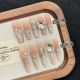 【2881-2883】First Bloom of Youth Nail Art Pretty Floral Decor & DIY Shiny Tools