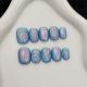 【2869】Glass Sea Nail Art DIY Transparent Decor & Shiny Ocean-Style Accessories