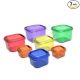 US Edition | Portion Control Containers by Beachbody - BPA free - 7 Piece Kit | N/A | Fitness | N/A | 298g