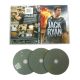 US Edition | Jack Ryan S1 | 3 Discs | Action/Thriller | 2018 | 116g