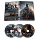 US Edition | Vikings: Valhalla S1 | 3 Discs | Historical/Fantasy | 2022 | 110g