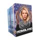 US Edition | Homeland S1-8 | 31 Discs | Thriller/Political | 1245g