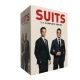 US Edition | Suits S1-9 | 35 Discs | Legal/Drama | 1030g (with Box)